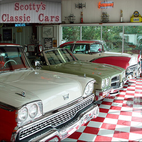 Scotty's Car Museum